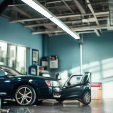 A-1 Auto Repair technician performing expert vehicle diagnostics and repair in Santa Barbara