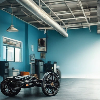 A-1 Auto Repair expert technician performing accurate vehicle diagnostics in Santa Barbara