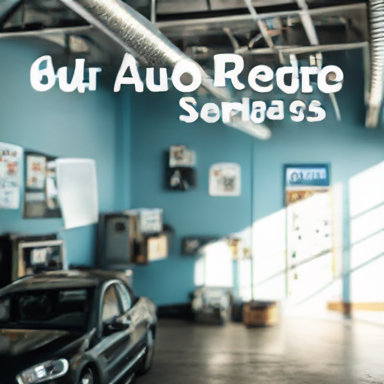 A-1 Auto Repair technician performing expert vehicle diagnostics and repair in Santa Barbara